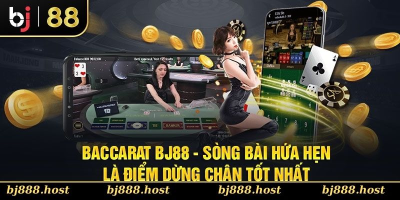 Game baccarat bj88 online