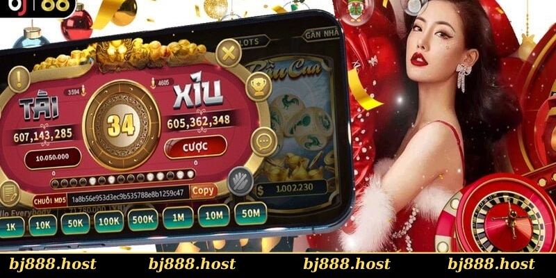 Cá cược game bài Tài Xỉu bj88 là gì?