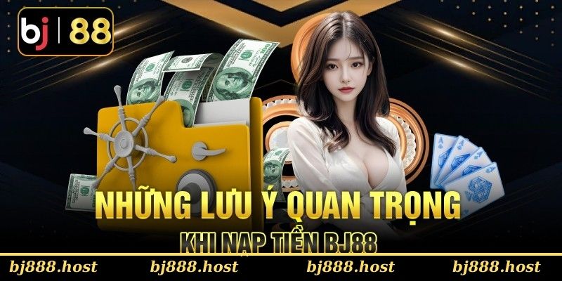 Nạp tiền bj88 qua Internet banking