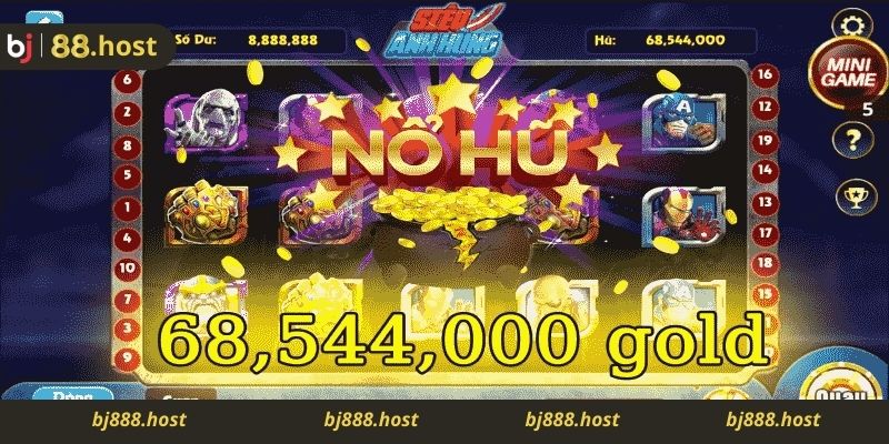 Game nổ hũ là gì? Nổ hũ club tại Bj88