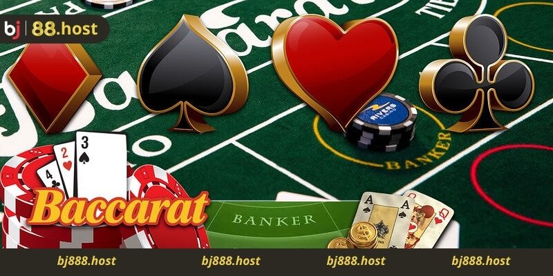 Kinh nghiệm chơi bài Baccarat Bj88 để có được tỷ lệ thắng cao