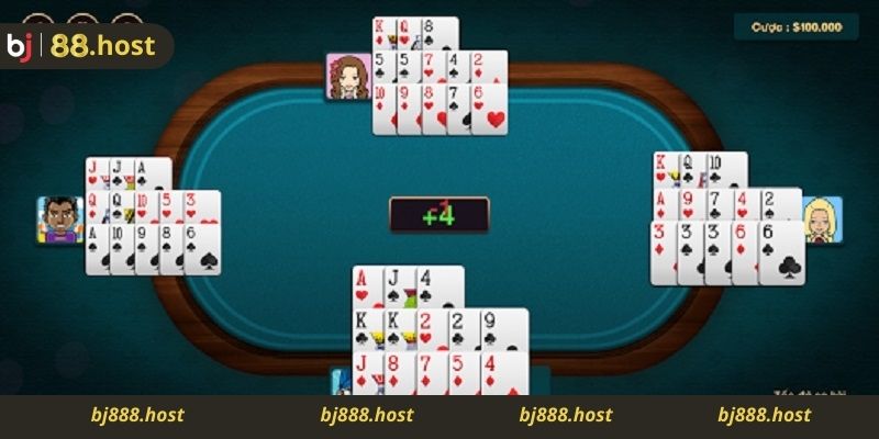 Hướng dẫn chơi game mậu binh online Bj888