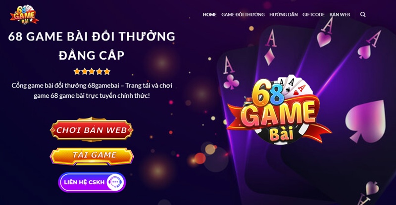 68 game bài chú trọng đến chính sách hỗ trợ